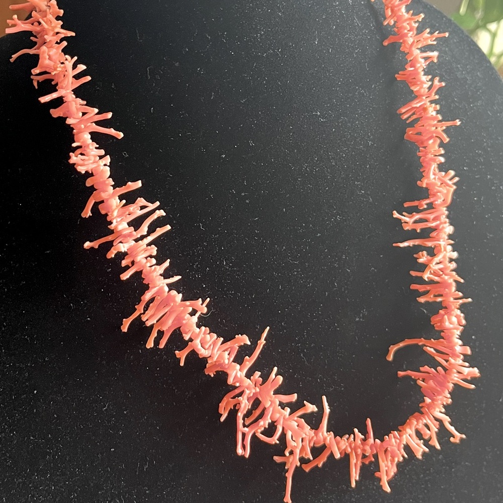 Angel Skin Coral Necklace